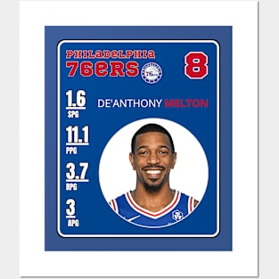 DE'ANTHONY MELTON Posters and Art